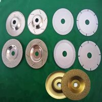 Đá mài kim cương, đĩa mài thủy tinh, đĩa mài góc, cắt kính, đánh bóng gạch men, đĩa cắt ngọc các loại đá mài tròn Đá mài