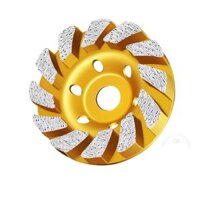 đá mài kim cuong Máy mài góc đĩa kim cương đỏ Zhongyuan đánh bóng sàn đá cẩm thạch sàn xi măng đĩa mài bê tông đá mài hợp kim đá mài lưỡi cưa Đá mài