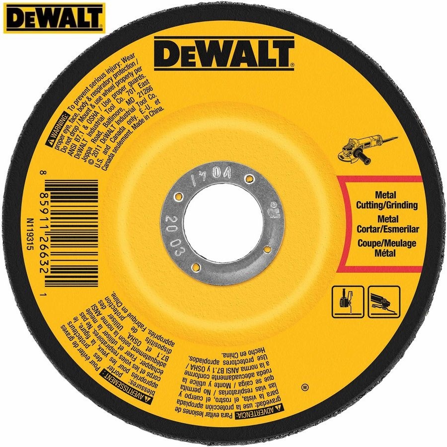 Đá mài kim loại 100 x 6 x 16mm Dewalt DWA4500IA-B1