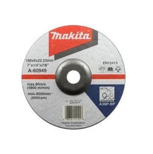 Đá mài kim loại Makita A-80949, 180 x 6 x 22mm