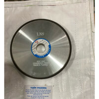 Đá mài lưng phi 200 hợp kim Đài loan sịn sò,bản mài 20,lỗ trục 31,75 chuyên mài dao hợp kim,lưỡi bào,mũi soi gỗ