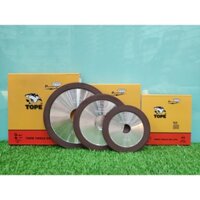Đá mài lưỡi cưa, đá mài hợp kim TOPE (100mm - 150mm, vàng) cao cấp