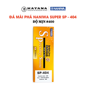 Đá mài phá Naniwa Nhật Bản #400 SUPER SP 404 (210x70x10)