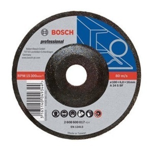 Đá mài sắt Bosch 2608600017, 100x6x16mm