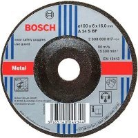 Đá mài sắt Bosch 2608600017, 100x6x16mm