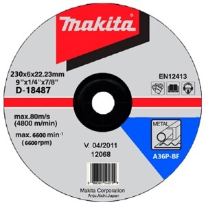 Đá mài sắt Makita D-18487