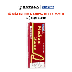 Đá mài trung Naniwa Nhật Bản #1000 DELUX M 210 (210x70x20)
