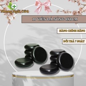 Đá massage body tròn trung