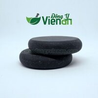 Đá Massage nóng đen lớn 10x10x2