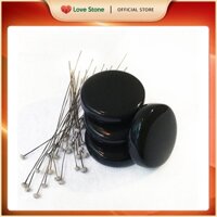 Đá Massage Nóng Tròn Trung - Đá Tự Nhiên