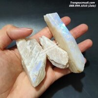 Đá mặt trăng moonstone thô tự nhiên