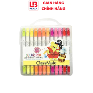 Dạ màu 24 màu Classmate CL-WC433 (màu rửa được)