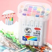 Dạ màu Marker 36 màu GMM510-36