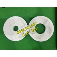 Đá máy xay bột gạo nước, xay nghiền 2 mặt đá đường kính 14cm
