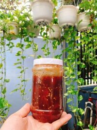 đá me hạt dẻo.,