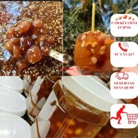 ĐÁ ME RIM DẺO Hạt Mềm, Đá Me Nhà Làm Không Chất Bảo Quản, Hộp 1ky