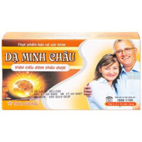 Dạ minh châu-Hỗ trợ bổ thận, giảm tiểu đêm