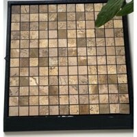 Đá Mosaic tự nhiên ốp lát nền phòng khách, phòng bếp, ốp trang trí tường nhà hàng, khách sạn, độ bền cao, hàng sẵn kho