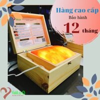 Đá Muối Himalaya Mặt Đá Cong  Massage Chân