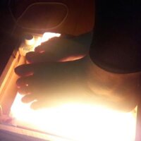 Đá muối ngâm chân