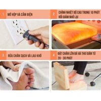 Đá muối ngâm chân