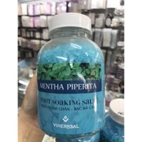 Đá muối ngâm chân