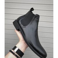 da nam Giày Nam - Giày Cao Cổ Da Trơn-Chelsea Boots