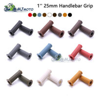 Đa Năng 1 '' 25 Mm Tay Cầm Cao Su Tay Cầm Gel Xe Máy Retro Tay Cầm Tùy Chỉnh Bụi Bẩn Xe Đạp Xe Tay Ga Offroad Chopper