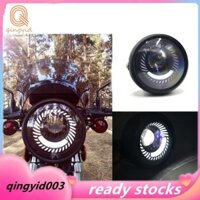 Đa Năng 12V Xe Máy Đèn Pha Tròn Bật Tín Hiệu Đèn Pha Cho Cafe Racer