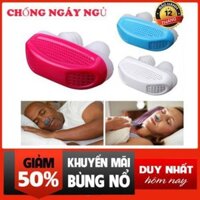 💥[ĐA NĂNG 2 IN 1]💥Dụng Cụ Chống Ngáy Khi Ngủ Và Lọc Không Khí Cho Nam Nữ 2 Trong 1💥SIÊU HOT💥 Hot