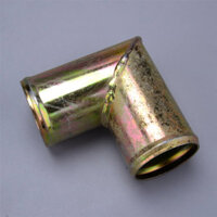 Đa Năng 45mm 1 3 / 4 1.75 "OD 90 Độ Tản Nhiệt Làm Mát Đầu Nối Ống L Ống Ống