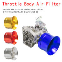 Đa Năng 50mm / 55mm Bộ Lọc Không Khí Xe Máy Gió Cốc Sừng Cho Sửa Đổi Thân Ga Sóng Rsx Fi Crf150 Crf150l Cb150 Cbr150 Cbr150 Cbr 150 Crf110 Click125 / Msx / Sf Grom / Sf Z125 CC