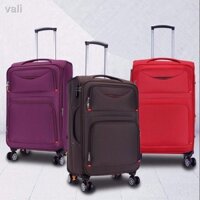 Đa Năng Bánh Xe Oxford Áo Ngực Thanh Ốp Lưng 20 Inch Vali Nữ 22 Inch 24 Inch Vali Nam 26 Inch 28 Túi Mật Khẩu