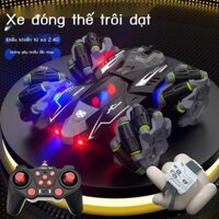 [Đa Năng] Cảm Biến Cử Chỉ Điều Khiển Từ Xa Diễn Viên Đóng Thế Ô Tô Xe 4 Bánh Địa Hình Xoay 2 Mặt Tr