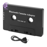 Đa Năng Cassette Âm Thanh Xe Băng AUX Stereo Adapter Có Mic Cho Điện Thoại MP3 Cáp AUX CD Player