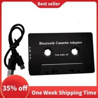 Đa Năng Cassette Bluetooth 5.0 Băng Ô Tô AUX Stereo Adapter Có Mic Cho Điện Thoại MP3 Cáp AUX CD Player