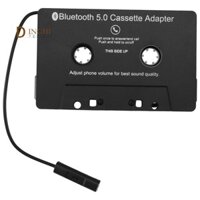 Đa Năng Cassette Bluetooth 5.0 Adapter Chuyển Đổi Băng Ô Tô Âm Thanh Cassette Cho Aux Stereo Nhạc Adapter Cassette