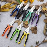 Đa Năng Cắt Tỉa Kéo Cây Trái Cây Cắt Tỉa Kéo Chống Trơn Trượt Tay Cầm Làm Vườn Kéo Hoa Kéo Gia Đình Kéo