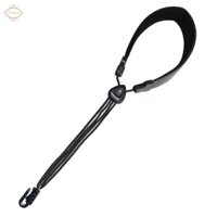 Đa Năng Da Mềm Saxophone Sax Dây Đeo Cổ Có Đệm Móc Nhựa Saxophone Phần Phụ Kiện