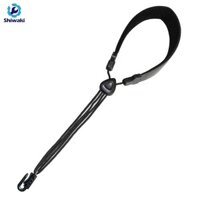 Đa Năng Da Mềm Saxophone Sax Dây Đeo Cổ Có Đệm Móc Nhựa Saxophone Phần Phụ Kiện