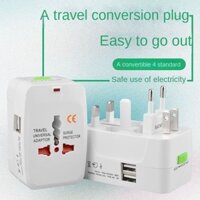 Đa Năng Đa Năng Bộ Chuyển Đổi Nguồn Cắm Đa Năng Du Lịch Ổ Cắm Châu Âu Nhật Bản Vương Quốc Anh Hàn Quốc Hoa Kỳ