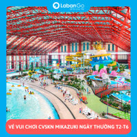 Đà Nẵng [E-Voucher] Vé Mikazuki ngày thường T2-T6 (Bao gồm vé công viên nước + Osen + Ninja Kid's)