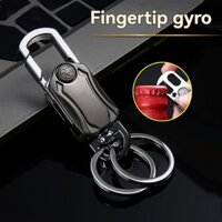 Đa Năng Fidget Spinner Móc Khóa Chất Liệu Kim Loại Mặt Dây Chuyền Chìa Khóa Ô Tô 360 Xoay Được Móc Khóa Có Dụng Cụ Mở Chai Cho Bé Trai Quà Tặng