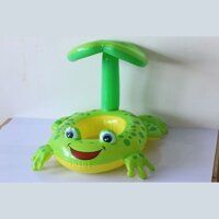 [Đa Năng] Fonda Ếch Thuyền Bơm Hơi Trẻ Em Bóng Lều Thuyền Hoạt Hình Dễ Thương PVC Ghế Vòng Tròn Nấm