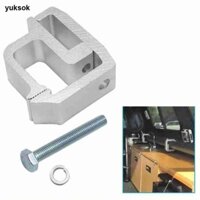 Đa Năng Gắn Kẹp Nhôm Xe Tải Topper Kẹp Cho Xe Tải Topper Xe Tải Tán Giá Đỡ Xe Tải Giường Phụ Kiện