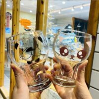 [Đa Năng] Gấu thủy tinh hoạt hình với ngoại hình đẹp và cốc sữa chịu nhiệt, cốc uống lạnh tráng miệ