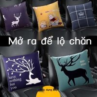 [Đa Năng] Gối, chăn, chăn bông, vật dụng ngủ trưa mùa hè, chăn gối, gối, gối ô tô, chăn văn phòng,