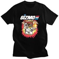 Đa Năng Gremlins Gizmo Mogwai Quái Vật Hoạt Hình In Hình Tay Ngắn Áo Phông Cặp Đôi Hàng Ngày Dạo Phố Áo Thun 791462