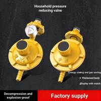 Đa Năng Hộ Gia Đình Hóa Lỏng Khí Giảm Áp Van Nước Nóng Van Khí Có Đồng Hồ Đo Bếp Gas Van Áp Suất Thấp Van Giảm Áp Khí 4EJO