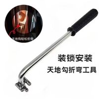 Đa Năng Hộ Gia Đình Lắp Đặt Cửa Khóa Dụng Cụ Nhanh Sửa Chữa Vân Tay Khóa Thiên Đường Và Trái Đất Móc Uốn Dụng Cụ Tiện Dụng